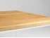 Konferenční stolek na kovových rámech do obývacího pokoje Tensio Solid Wood 140