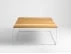 Stolik Tensio Solid Wood 100x100