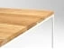 Stolik Tensio Solid Wood 100x100