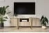 Elegantní TV stolek na kovových rámech do obývacího pokoje Verio 150