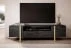 Elegantní TV stolek na kovových rámech do obývacího pokoje Verio 200