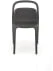 Krzesło czarne K-490