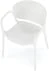 Krzesło białe K-491