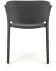 Krzesło czarne K-491
