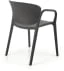 Krzesło czarne K-491