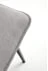 Popelavá židle K-493