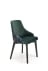 Židle Endo - tmavě zelená