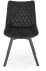 Židle černá K-520