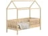 Dětská postel přízemní domeček se zásuvkami Nemos II 80x200