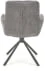 Popelavá židle K-495