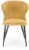 Hořčicová židle K-496