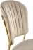 Béžová židle K-499