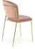 Růžová židle K-499