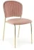 Růžová židle K-499