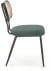 Tmavě zelená židle K-503