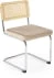 Béžová židle K-504