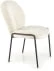 Krémově bílá židle K-507