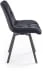 Černá židle K-519