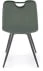 Jídelní židle K-521 tmavě zelená