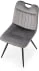 Jídelní židle K-521 popelavá