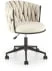 Kancelářská židle Talon světle béžová