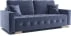 Sofa Frullo z funkcją spania DL i pojemnikiem na pościel