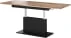Rozkládací konferenční stolek Busetti do obývacího pokoje dub wotan-černý mat