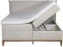 Łóżko kontynentalne Aling 160x200 z dwoma pojemnikami na pościel