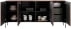 Komoda czterodrzwiowa z półkami i 2 szufladami Sonatia 200 cm