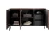 Komoda trzydrzwiowa z półkami i 2 szufladami Sonatia 150 cm