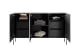 Komoda trzydrzwiowa z półkami i 4 szufladami Sonatia 150 cm