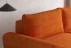 Sofa Bali z funkcją spania typu DL i pojemnikiem na pościel