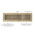 Regał Sapori wiszący