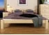 Łóżko drewniane sosnowe Ofelia 140x200 na nóżkach sosna