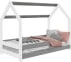 Dětská postel Domeček D5 80x160 cm s ochrannou zábranou