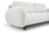 Sofa 3-osobowa Soft z funkcją spania typu DL i pojemnikiem na pościel