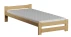 Łóżko drewniane sosnowe Inter 90x200 nielakierowane