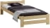 Łóżko drewniane sosnowe Inter 80x200 nielakierowane