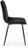 Židle K525 černá / černá