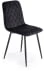 Židle K525 černá / černá