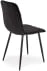 Krzesło K525 czarny / czarny