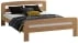 Łóżko drewniane sosnowe Klaudia 140x200 na nóżkach