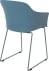 Krzesło Sambo niebieskie