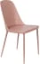 Krzesło Lip różowe