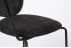 Krzesło Aspin czarne