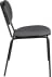 Krzesło Aspin Wood czarne