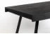 Černý stůl Saris 180X90