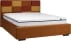 Čalouněná postel Choco 100x200 se zvedacím roštem a úložným prostorem