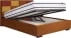 Čalouněná postel Choco 160x200 se zvedacím roštem a úložným prostorem