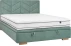 Čalouněná postel Alma 100x200 s úložným prostorem